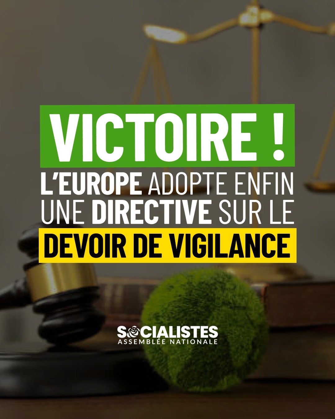 Devoir de vigilance une directive européenne enfin adoptée