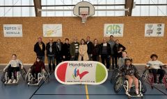 Journée Nationale du Sport et Handicap à Romillé