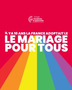 10 ans du mariage pour tous