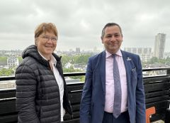 Rencontre avec le Président de Néotoa, bailleur social, à Rennes