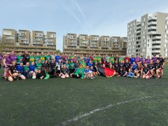 Tournoi de football gaélique à Rennes