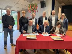 Les Iffs : remise du Label « Commune du Patrimoine Rural de Bretagne »