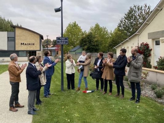 Inauguration du réaménagement du bourg de Saint-Domineuc