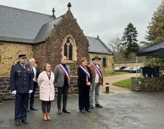 Cérémonie de la Sainte-Barbe à Clayes