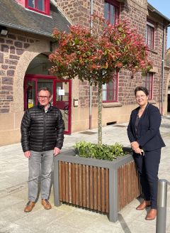 Rencontre avec Bernard Piedvache, Maire de Boisgervilly