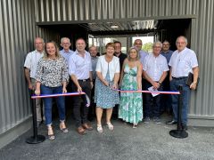 Inauguration du nouvel atelier de la MFR à Montauban-de-Bretagne