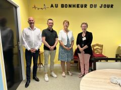 Visite de l'EHPAD Raymond Thomas à Rennes