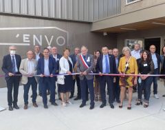 Inauguration du Complexe Sportif l'Envol à Gévezé