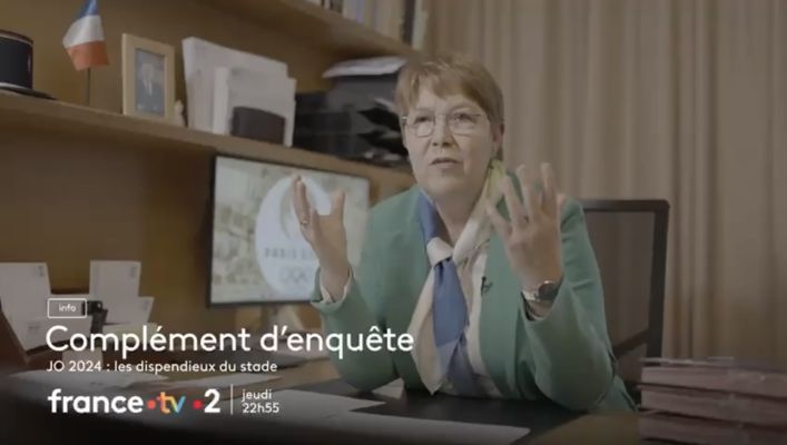 Complément d'enquête sur les JO de Paris 2024