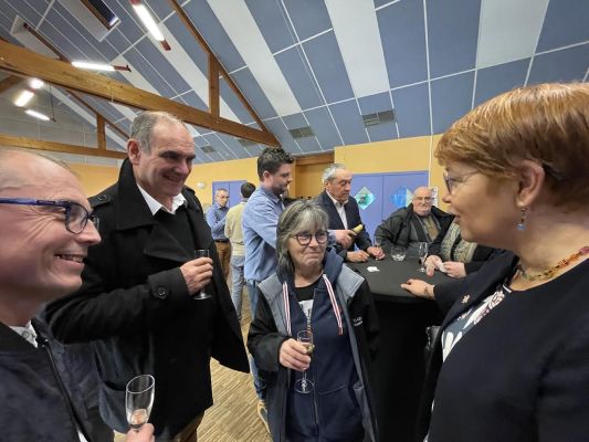 Cérémonie des voeux à Saint-Uniac