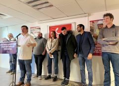 Cérémonie des voeux du PCF 35 à Rennes