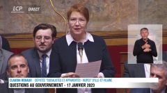 Question au Gouvernement sur la réforme des retraites