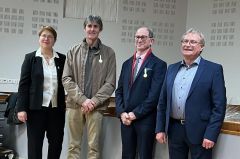 Cérémonie des voeux à Saint-Malo-sur-Mel