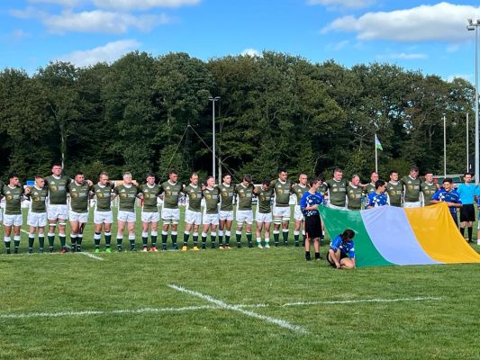 Championnat du monde de rugby militaire à Paimpont