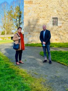 Rencontre avec M. David Buisset, Maire de Longaulnay