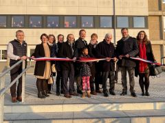 Inauguration de l'école élémentaire publique de Combourg