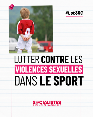 Renforcer la protection des mineurs et l'honorabilité dans le sport : adoption de notre proposition de loi en commission