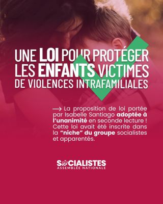 Protection des enfants victimes de violences intrafamiliales