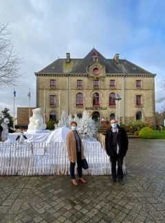 Rencontre avec M. Serge Jalu, Maire  de Montauban-de-Bretagne