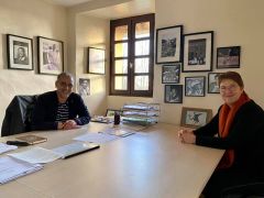 Rencontre avec M. Khalil Bettal, Maire de Parthenay-de-Bretagne