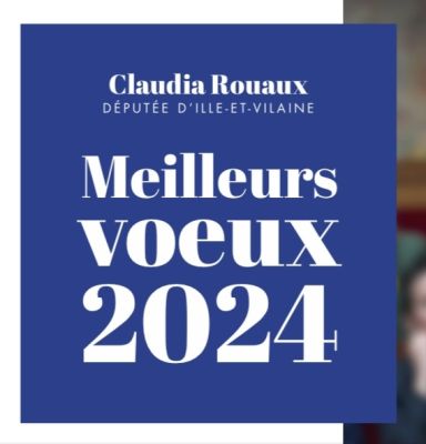 Meilleurs vœux 2024 !