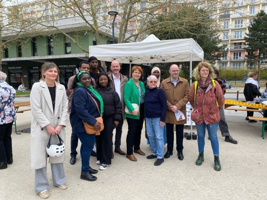 Fête de quartier L'écho des talents à Rennes (Villejean)