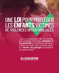 Protection des enfants victimes de violences intrafamiliales