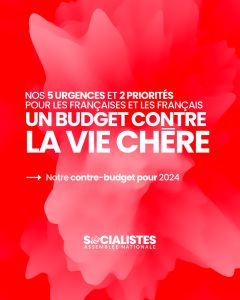 Un budget contre la vie chère