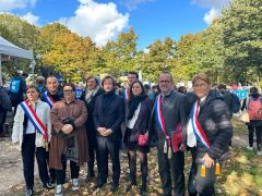 Manifestation de soutien à Territoires Zéro Chômeur de Longue Durée