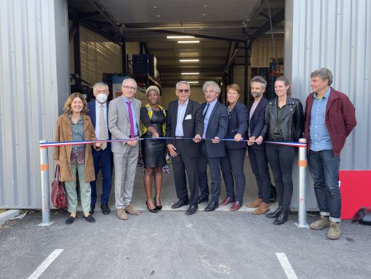 Inauguration des locaux de la Banque Alimentaire à Pacé