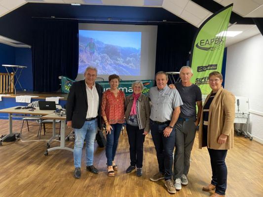 Assemblée générale de l'Entente Athléthique du Pays de Brocéliande à Pleumeleuc