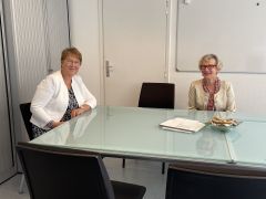 Rencontre avec Mme la Directrice de la MDPH