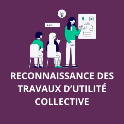 Retraites : question écrite concernant les bénéficiaires des travaux d'utilité collective (TUC)