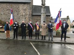 Commémoration de l’Armistice du 11 novembre 1918 à Breteil