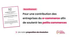 Soutien aux commerces de proximité