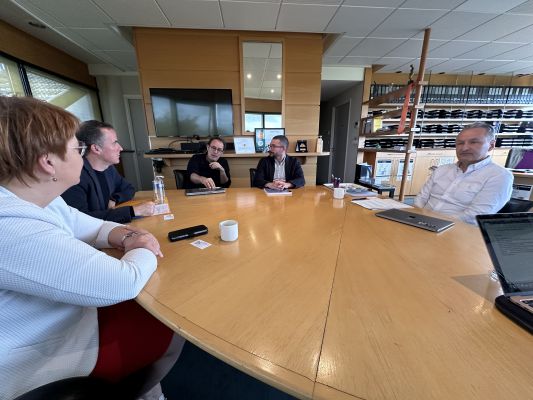 Rencontre avec le Président de l'Université Rennes 2