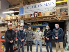 Visite de l'Outil en main à Breteil