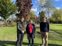 Rencontre avec Karine Pineau à Saint-Brieuc-des-Iffs