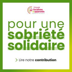 Contribution pour une sobriété solidaire