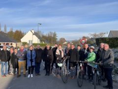 Inauguration du « Chaucidou » à Boisgervilly