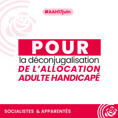 Déconjugalisation de l'Allocation pour adulte handicapé : carton rouge au Gouvernement