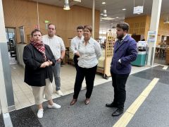 Visite d'un restaurant universitaire à Villejean (Rennes)