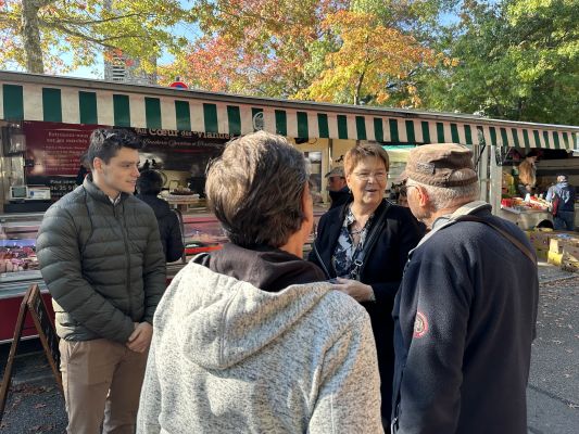 Au marché de Villejean à Rennes