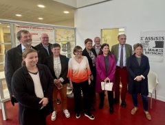 Rencontre entre l'Association des Maires et des parlementaires d'Ille-et-Vilaine