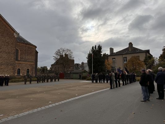 Montfort-sur-Meu : commémoration de l'Armistice du 11 novembre 1918