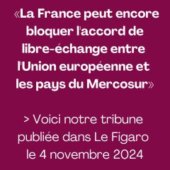 Non à l'accord commercial UE - Mercosur