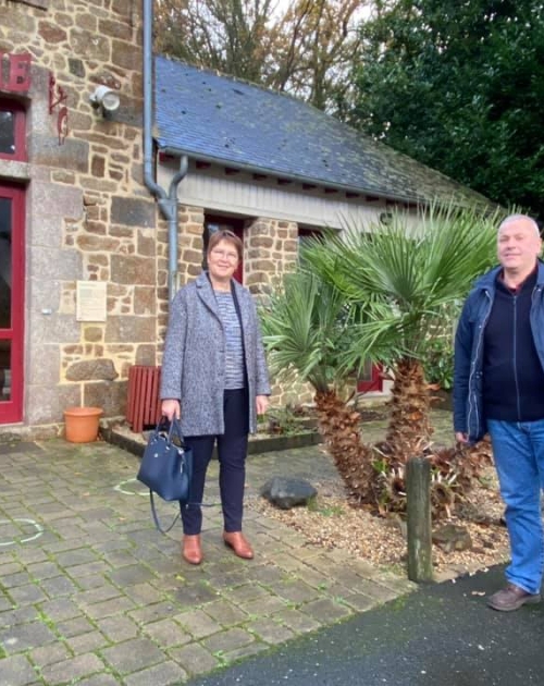 Rencontre avec M. Pascal Pinault, maire de La Chapelle-Chaussée