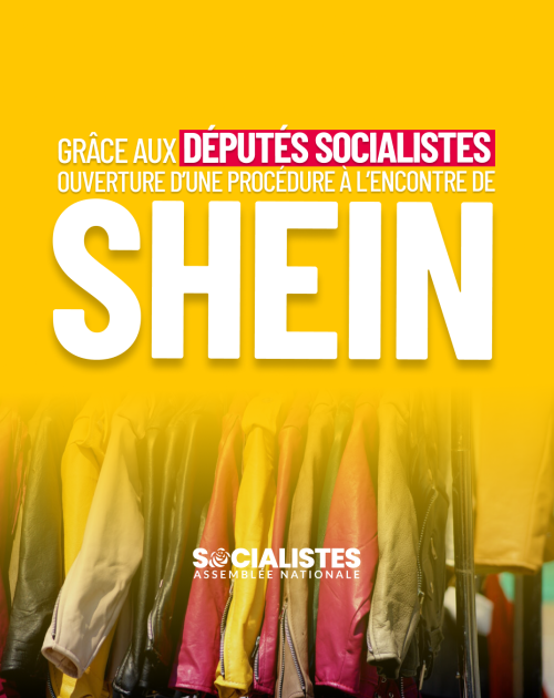 Shein : ouverture d'une procédure par l'OCDE