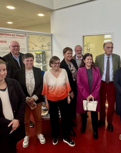 Rencontre entre l'Association des Maires et des parlementaires d'Ille-et-Vilaine