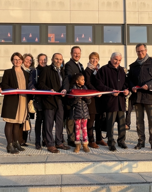 Inauguration de l'école élémentaire publique de Combourg